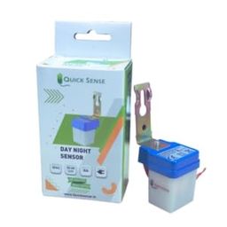 Quick Sense (QS-301) Plastic 220 V Auto Day/Night on and Off Photocell, LDR Sensor Switch (6 A) for Lighting Water Proof Photocell -Sensor 6A - Set of 2 image 2