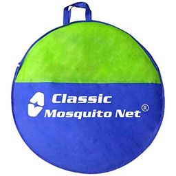 Classic Mosquito Net Cotton Cover Bag Only(1 Piece) & Star Patches Only (4 Pair) (Blue) image 2