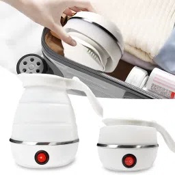 FUMATO Travel Foldable Electric Kettle Beverage Maker-image-7