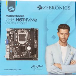 ZEBRONICS ZEB-H61 LGA 1155Socket Micro-ATX Intel H61 Express Chipset DDR3 Motherboard for Desktop-5