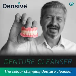 densive Antimicrobial Denture Cleanser Tablet for Partial & Full Dentures 60 tablets Toothpaste image 5