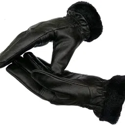 frackson Solid Winter Women Gloves-picture-47