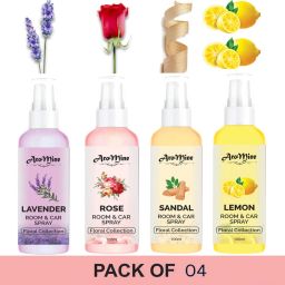 Sandal, Lavender, Lemon & Rose Fragrance Spray-25