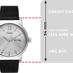 timex Silver Dial with Day-Date Function Analog Watch - For Men TWTG31SMU07 image 4