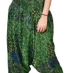 Printed Rayon, Cotton Women Harem Pants-image-47