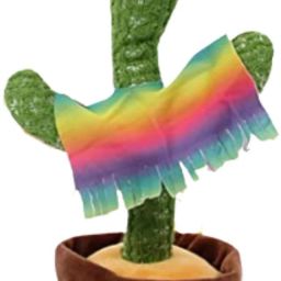 Chargeable Dancing Cactus Talking Plush Toy Wriggle & Singing Recording Repeat-13