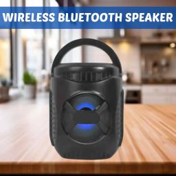 FRONY Ikka (PORTABLE WIRELESS SPEAKER) With Stereo Sound & 1200mAh Battery A163 10 W Bluetooth Laptop/Desktop Speaker-image-104
