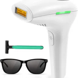 Zovilstore IPL Laser Hair Removal System , 999999 Flashes with 5 Energy Settings Cordless Epilator-image-24