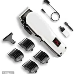 Zeno volt Professional 809 Max Top Rechargeable Cordless Beard Hair Trimmer Child lockShaver For Men, Women-38