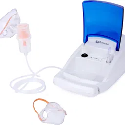 Ubinas Super Compressor Nebulizer Machine for (Adults & Kids +2 Years Warranty) Nebulizer-24