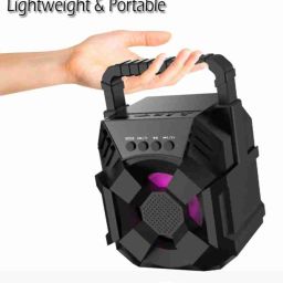 Clairbell 328_WS01 Super Bass Bluetooth Wireless Portable Speaker 48 W Bluetooth Party Speaker-image-30