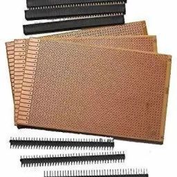 General Purpose PCB With 3 each male & female berge strip Electronic Components Electronic Hobby Kit-image-52