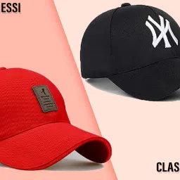 Solid, Self Design, Embroidered Sports/Regular Cap-image-45