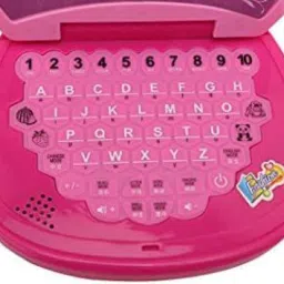 sakshu toys Mini Laptop Toys for Kids in Random Color/ Computer Toys for Kids image 3