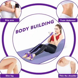 boldhigh Pull Reducer/Waist Reducer Body Shaper Trimmer/Burn Off Extra Calories Ab Exerciser image 2