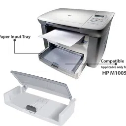 Haedlink Paper Input Tray with Cover Use in H/p M1005 LaserJet Printer Accurate Fitting Black Ink Toner image 2