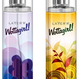 Wottagirl Combo Set Of 2 Mystic Island, Fresh Citrus Body Mist-For Women-17