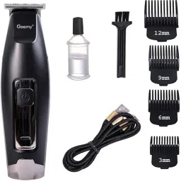 ALL IN ONE Stylish Degine Trimmer Hair Clipper Razor For Professional Designers Fully Waterproof Grooming Kit 180 minRuntime 4 Length Settings-14