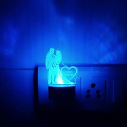 Uplight Wall Lamp With Bulb-image-44