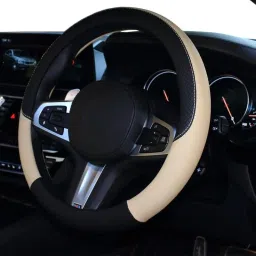 Hand Stiched Steering Cover For Universal For Car Universal For Car-image-91
