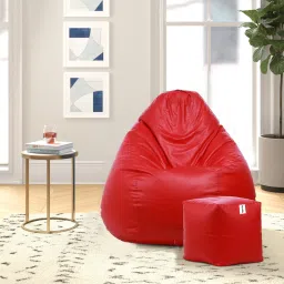 XXXL Tear Drop Bean Bag Cover (Without Beans)-image-6