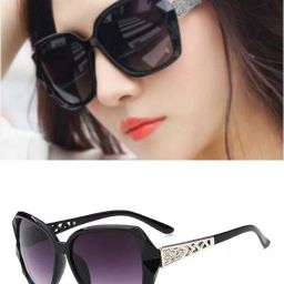 UV Protection Over-sized, Retro Square Sunglasses (Free Size)-image-36
