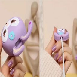 MOBISINGH Silicone Pull String Headphone Case For Compatible with Apple 20W Adapter image 4