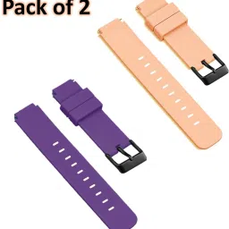 TECHWIND 19MM Vintage Strap for BOAT STORM 1.3, NOISE COLORFIT PRO 2/PULSE Smart Watch Strap-16