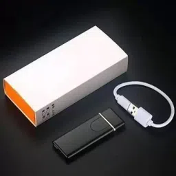 zrose usb lightr Ultra Slim USB Charging Touch Sensor Cigarette Lighter Pocket Lighter Pocket Lighter image 3