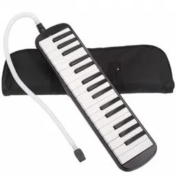 techtest Melodica 32 Key Musical Instrument With Carry Bag Accessories For Kids Beginner Baby Harmonica Piano And Keyboard Music Lovers Two Mouthpieces Carrying Keys Mouthpiece Beginners-picture-42