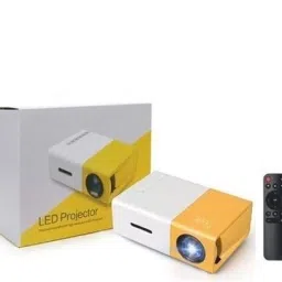 Wifton Smart-Home HDMI Projector for Video TV Movie 400 lm LED Corded & Cordless Portable Projector-42
