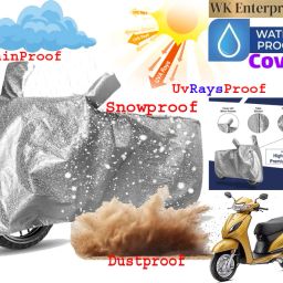 Waterproof Two Wheeler Cover for TVS-image-31