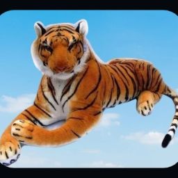 brown Tiger Soft Toy For Kids Playing_NEW1 - 32 cm-image-45
