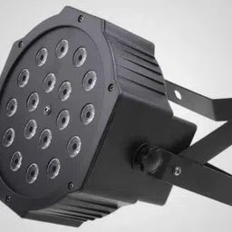RGB PAR Light 18 LED | Club Stage DJ Disco Light | DMX & Remote Controlled Shower Laser Light-6