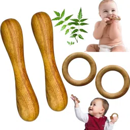 Safe & BPA-Free Toys for baby Teether-image-2