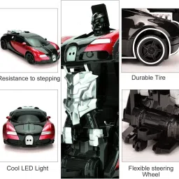 quirky kidz Transformer Robot Car Battery Operated Ride On image 2
