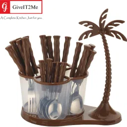 24 pics cutlery serving set Plastic Cutlery Set-21
