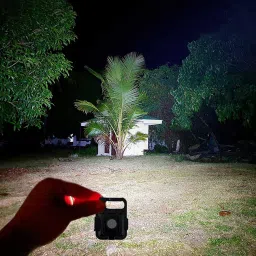 FITUP COB Mini Flashlights Bright_USB_Rechargeable_light_with_keychain Torch Flash image 2