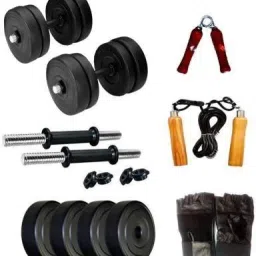 10 kg 10 KG HOME GYM COMBO 2.5*4PIECE PLATE Home Gym Combo-13