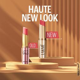 lakmé 9TO5 Primer + Matte Lip Color Brick Blush image 3