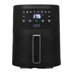 Croma 3.5L 1500 Watt Digital Air Fryer with Rapid Heat Circulation Technology (Black)-image-4