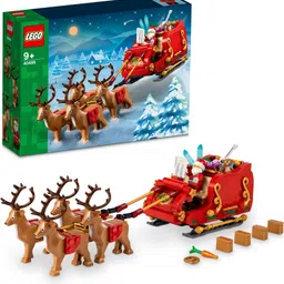 lego Santas Sleigh Toy 40499 (343 Pieces)-picture-45