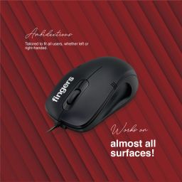 FINGERS Marvel Combo With Mouse Wired USB Standard Desktop Keyboard Compatible with Desktop, Laptop, Tablet, iPad, Mac multimedia_keys,Marvel Combo With Mouse image 4