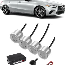 PKNA1630 White Car Reverse Parking Sensor with LED Display 4 Sensor PKNA1630 Parking Sensor-25
