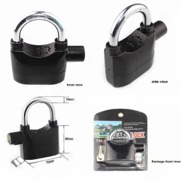zarry Alarm Security Lock for Home and Office Door with Motion Sensor Lock_01 Lock image 3