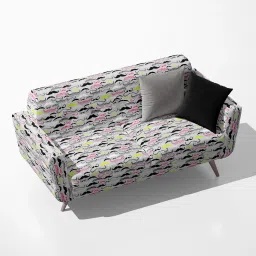 AZ5007254SOF_FB_RF_R-SP_D58^80_CN Retro Style Canvas Sofa Fabric Sofa Fabric-16