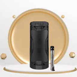 Clairbell Bluetooth Party Speaker Long Battery Life With Crydtal Sound & Deep Bass K434 30 W Bluetooth Party Speaker-image-73