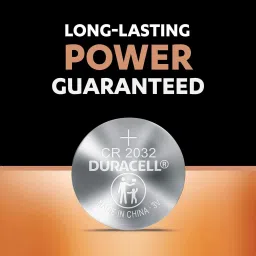rsc healthcare DURACELL CR 2032 COIN CELL For All Glucometer keyfobs, Scales,(Pack of 10) Glucometer image 3