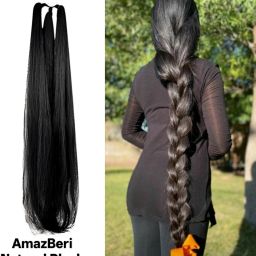 Parandi Choti for Women And Girl's Black choti Hair Extension-image-8