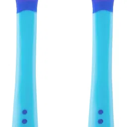 Tiny Love Heat Sensitive Baby Feeding Spoon Set, Soft Silicone Tip, 2 Pcs,- Silicone-image-55